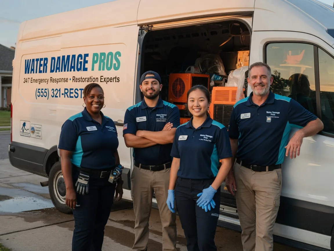 Water Damage Restoration company in Palmyra, NE